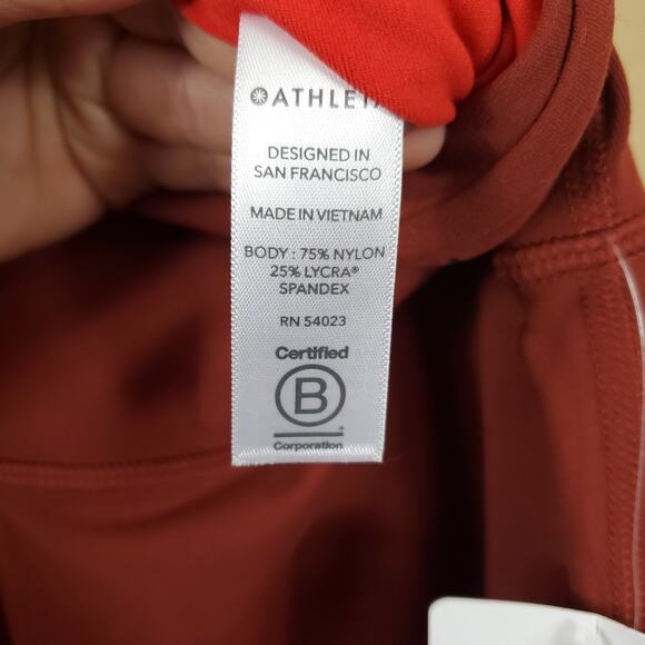 Athleta IT'S A WRAP 7/8 TIGHT Size 1X - Picture 7 of 8